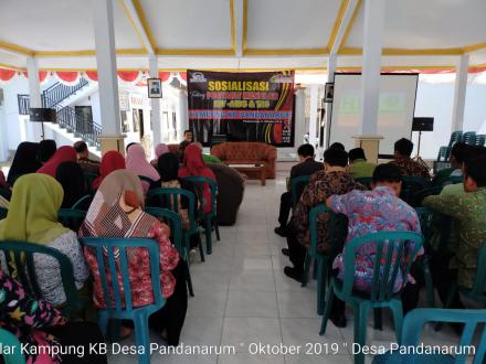 SOSIALISASI PENYAKIT MENULAR HIV AIDS DAN TBC